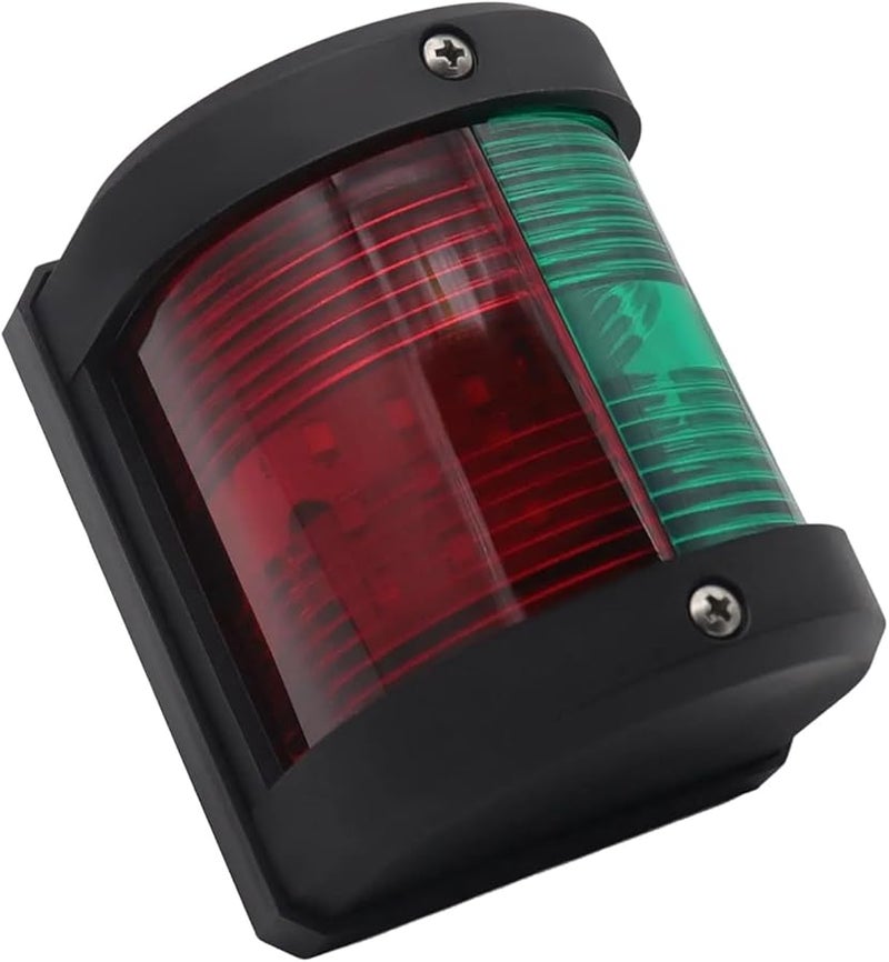 Green LED Marine Warning Light 112 5 Degree Wide Angle Waterproof 12V 24V Boat Navigation Lamp - Image 3